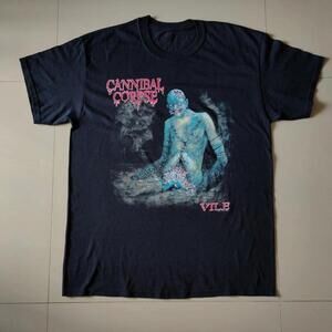 Cannibal Corpse Vile Black T-Shirt